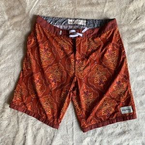 Rhythm Trade Winds 16" Board Shorts - 30w